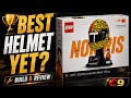 BEST HELMET YET? | LEGO Lando Norris Helmet Build & Review