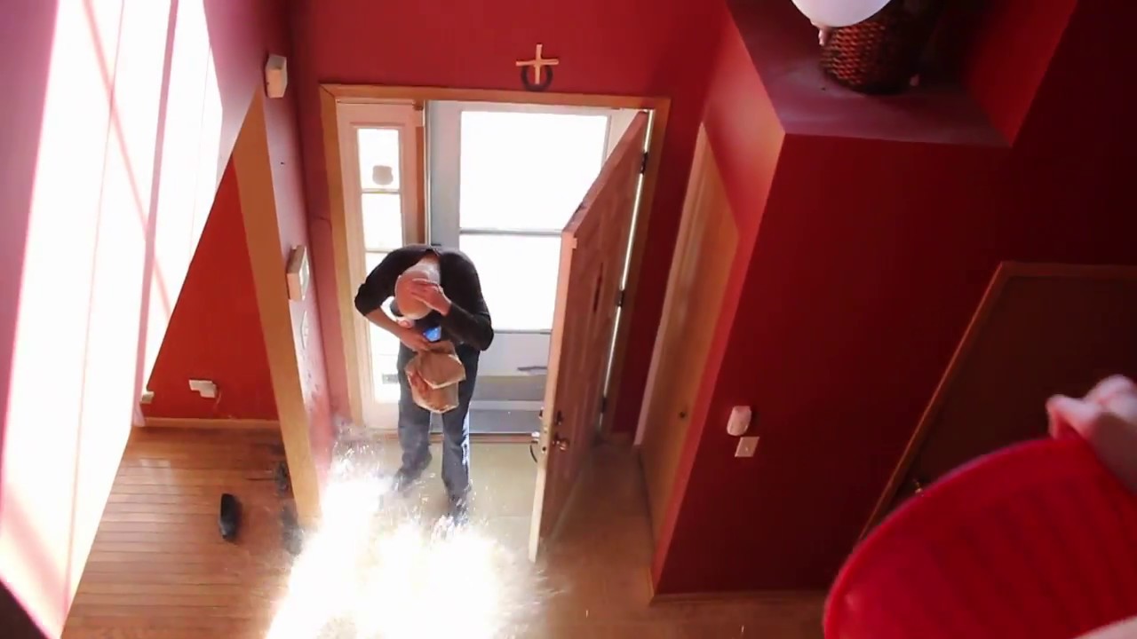 WATERED DOWN PRANK YouTube