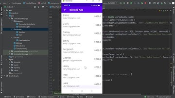 Basic Banking App | The Sparks Foundation Internship | #GRIPMAY21