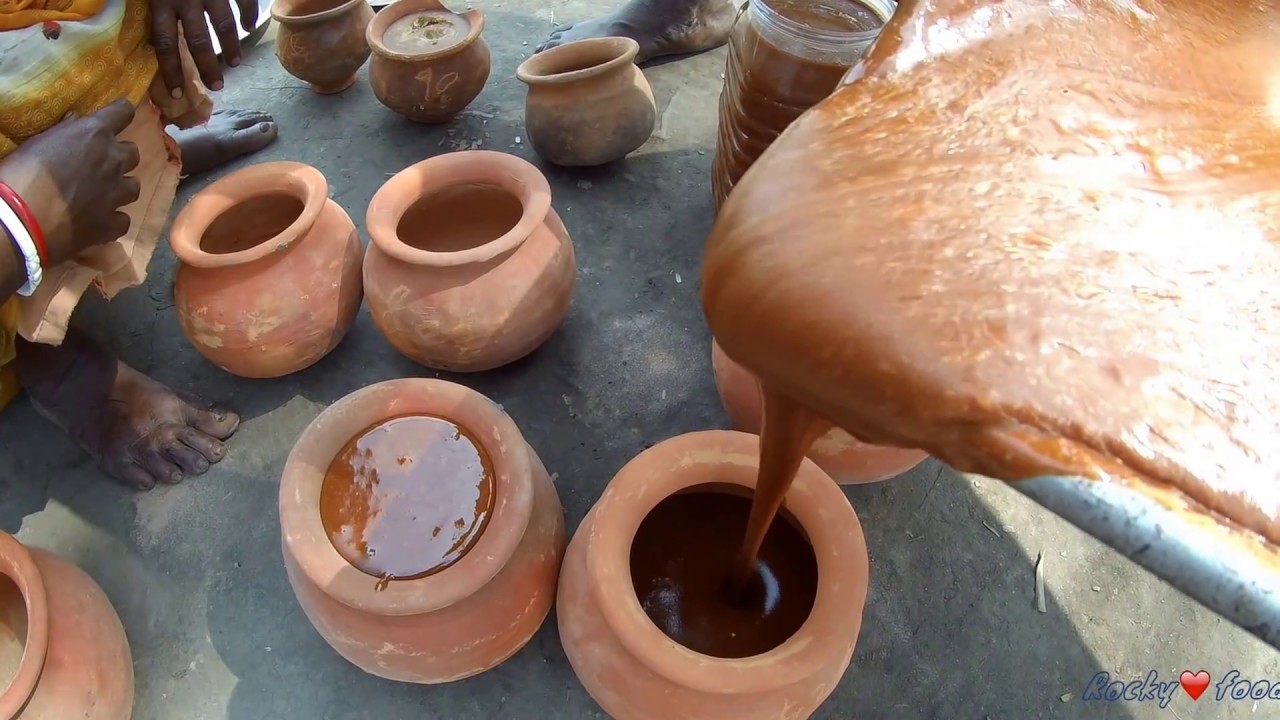 Village Gur Making 2018 Traditional Jaggery 2018 Shorter Version 