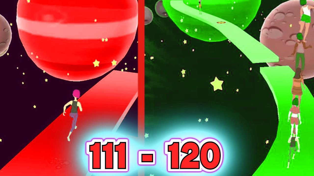 Tower Run level 111 - 120