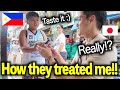 I’m SHOCKED by how they treated me🇵🇭!!