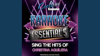 Walk Away (Originally Performed by Christina Aguilera) (Karaoke Version)