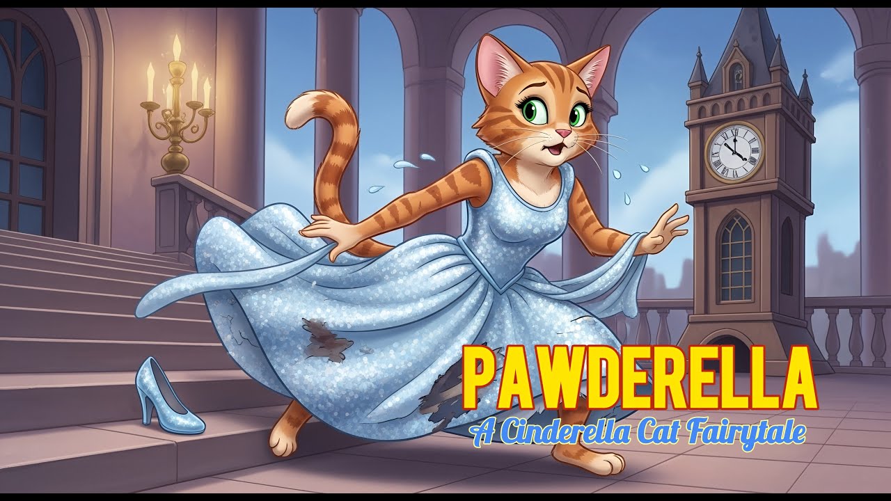 Pawderella | Cinderella’s Cat Fairytale  