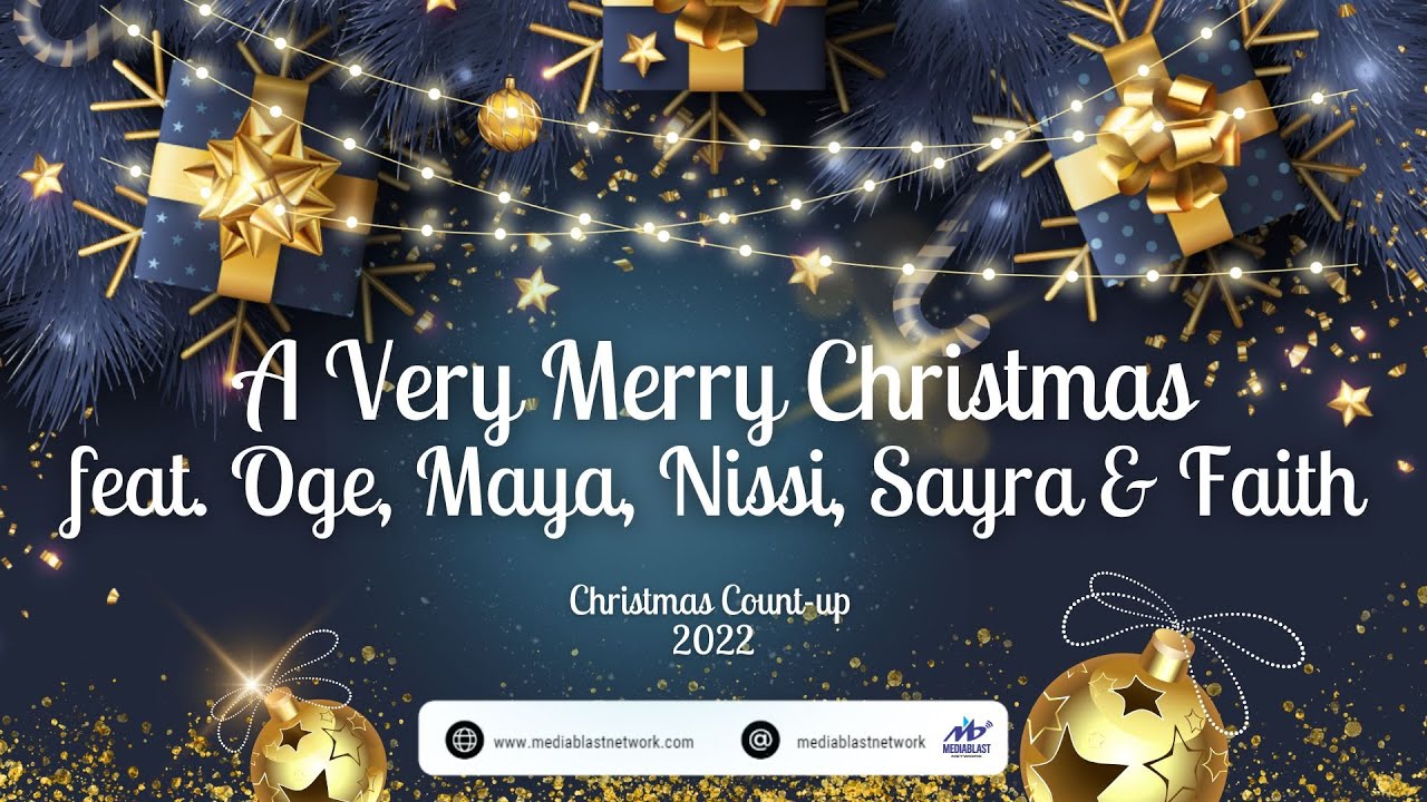 A Very Merry Christmas | Christmas Count-up 2022