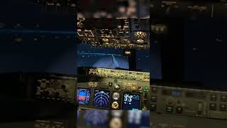 Normal landing, Boeing 737 &quot;Dream aero&quot; #shorts