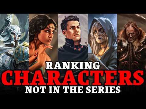 Ranking The REMOVED Characters From Game of Thrones