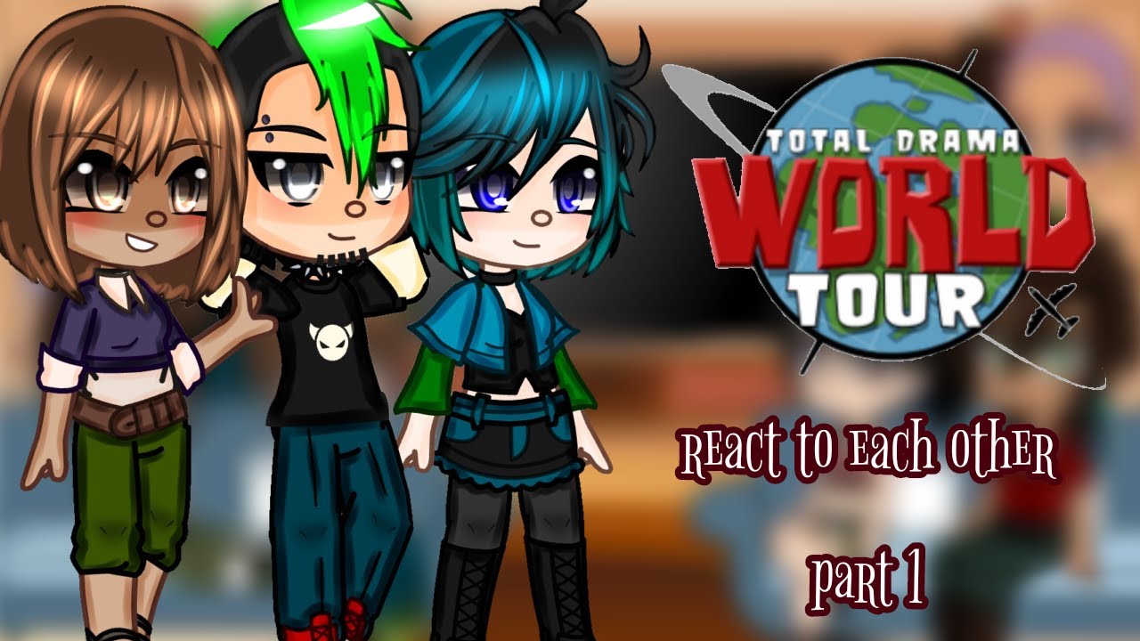 TDWT react // 1/3 // Courtney, Duncan, Gwen