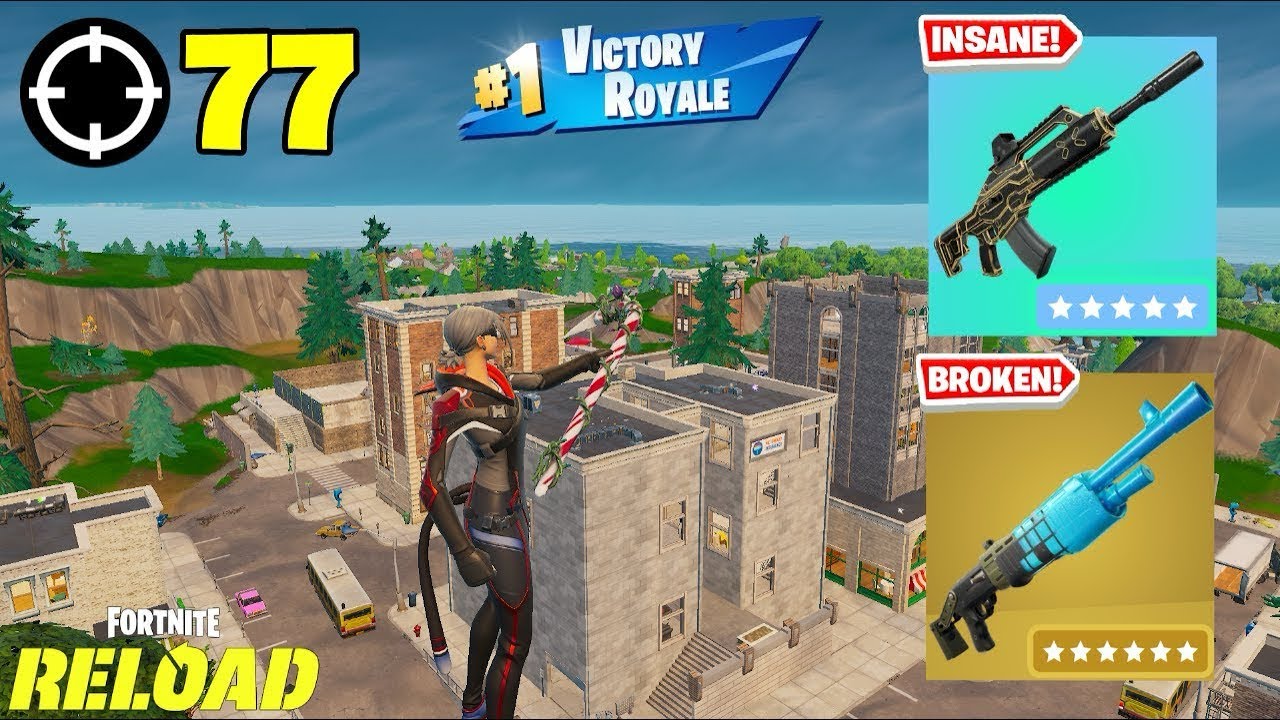 77 Elimination Solo “Reload” Gameplay Wins (Fortnite Chapter 7 PS5 Controler)