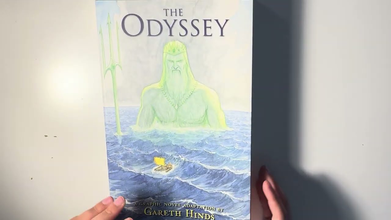 The Odyssey by Gareth Hinds: Book Review