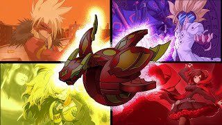 RWBY and BAKUGAN as Platform Fighters