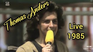 Thomas Anders (Modern Talking) - You're My Heart You're My Soul - Live 1985 - (Rare Clip) Resimi