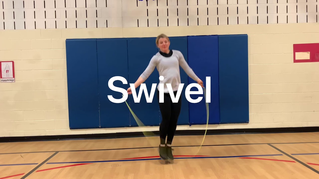 Jumping Rope- Swivel - YouTube