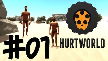 Hurtworld closed early alpha access - Owrongs all around - Part 1 - Online PC coop Gameplay
