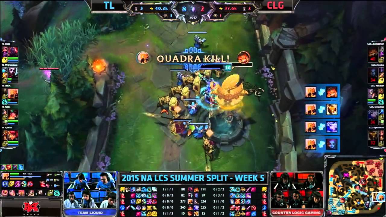 Team Liquid's Fenix with the Shurima heard around the world.