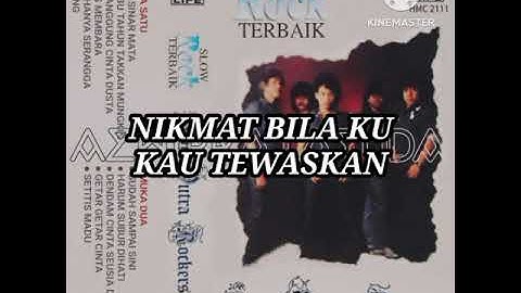 BUMIPUTRA ROCKERS - KU TANGGUNG CINTA DUSTA YANG MEMBARA (LIRIK) 1990