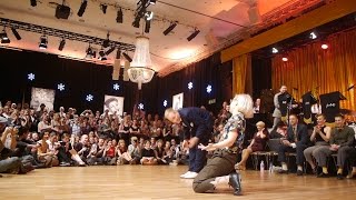 The Snowball 2016 - Lindy Hop Invitational - Skye & Frida