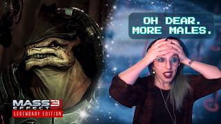 Husks? Thresher Maws? Don't leave me in Tuchanka! | Mass Effect 3 - LE | First Playthrough | Part 17