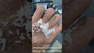 Fortified Rice Production Line — Smart Processing for Better Nutrition Ashley: +86 13256674591