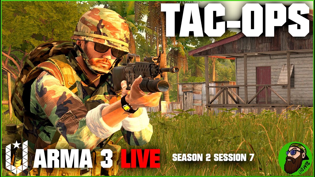 Arma 3 Tactical Ops - The Void S2 Session 7 | Milsim Gameplay & Strategy