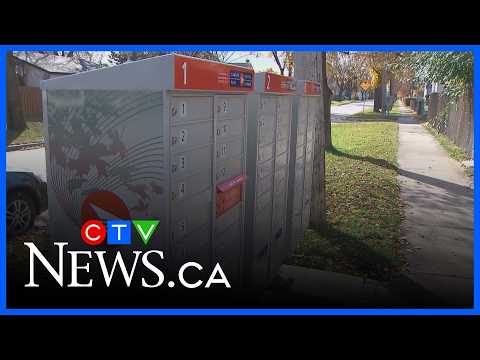 Canada Post to convert 45,000 Sask. addresses to community mailboxes