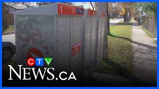 Canada Post to convert 45,000 Sask. addresses to community mailboxes