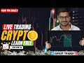Live Crypto Trading || Bitcoin ETH Analysis || Live Crypto Strategy ||