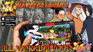 Six Paths Legend - All Working Codes 2023 🎁 Cool Game Graphics🔥 Auto Battle 24/7 - Android/iOS screenshot 5