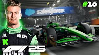 Can we SURVIVE 53 LAPS of the Italian GP? F1 25 Sauber Career