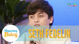 Seth shares his struggle during the pandemic | Magandang Buhay
