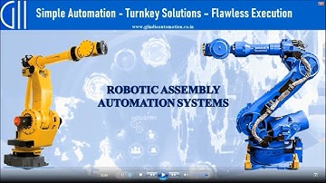 ROBOTIC ASSEMBLY AUTOMATION SYSTEMS BY GIIAS