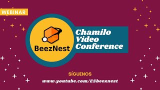 Edición 2 ¿Cómo usar la herramienta de videoconferencia en Plataforma E-learning Chamilo LMS