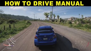 How to Drive Manual Transmission Forza Horizon 5 Tutorial screenshot 4