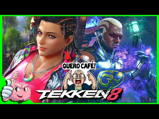 Tekken 8 anuncia Raven e nova personagem Azucena em trailers