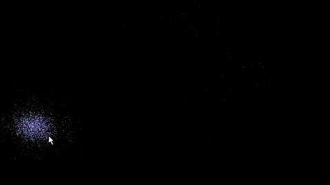 Simple OpenGL Particle System 3.avi