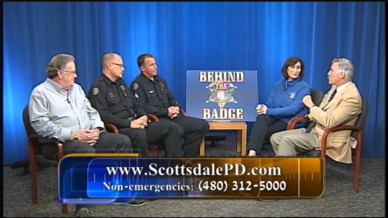 Behind the Badge: Public Information Office