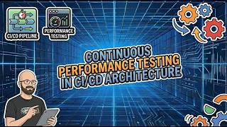 Continuous Performance Testing in CI/CD Architecture Profile