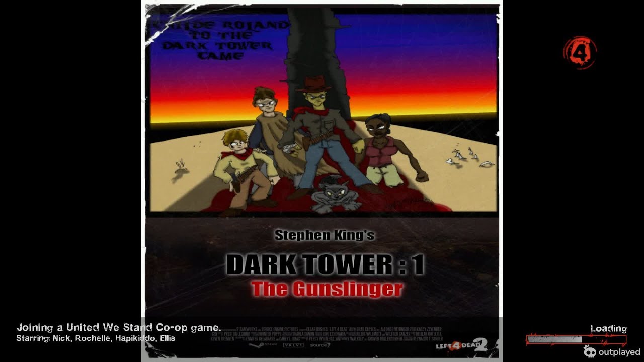 Left 4 Dead 2: The Dark Tower 1 The Gunslinger Full Custom Campaign