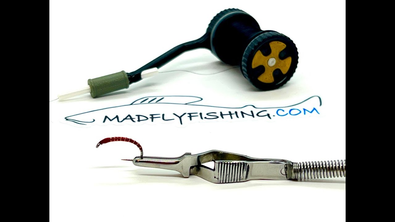 Commencer le montage de mouche pour débutant vidéo N°1 "LE CHIRO"  (pêche à la mouche)
