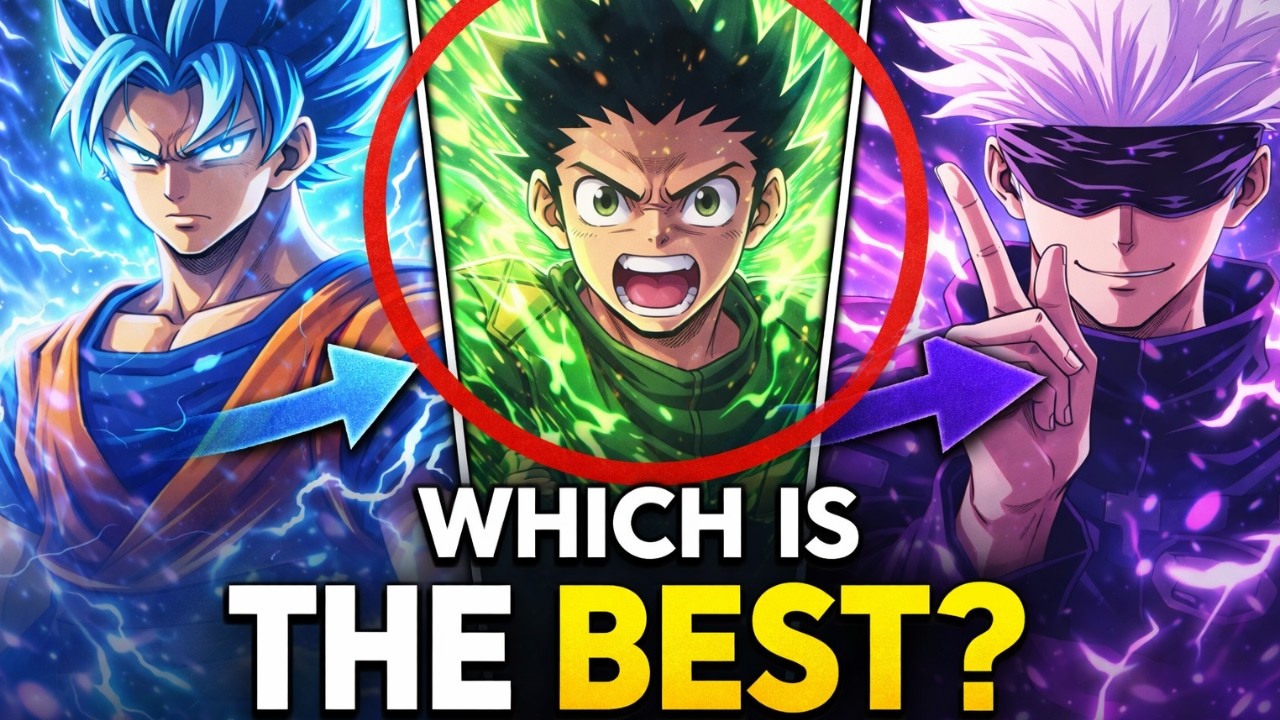 The 7 Most Popular Anime Power Systems Explained