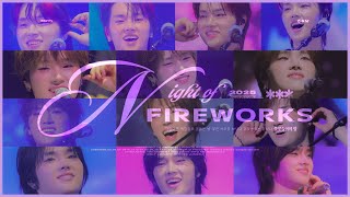 [4K] 2025 불꽃놀이의 밤 Stage Mix (Xdinary Heroes Jungsu FanCam)