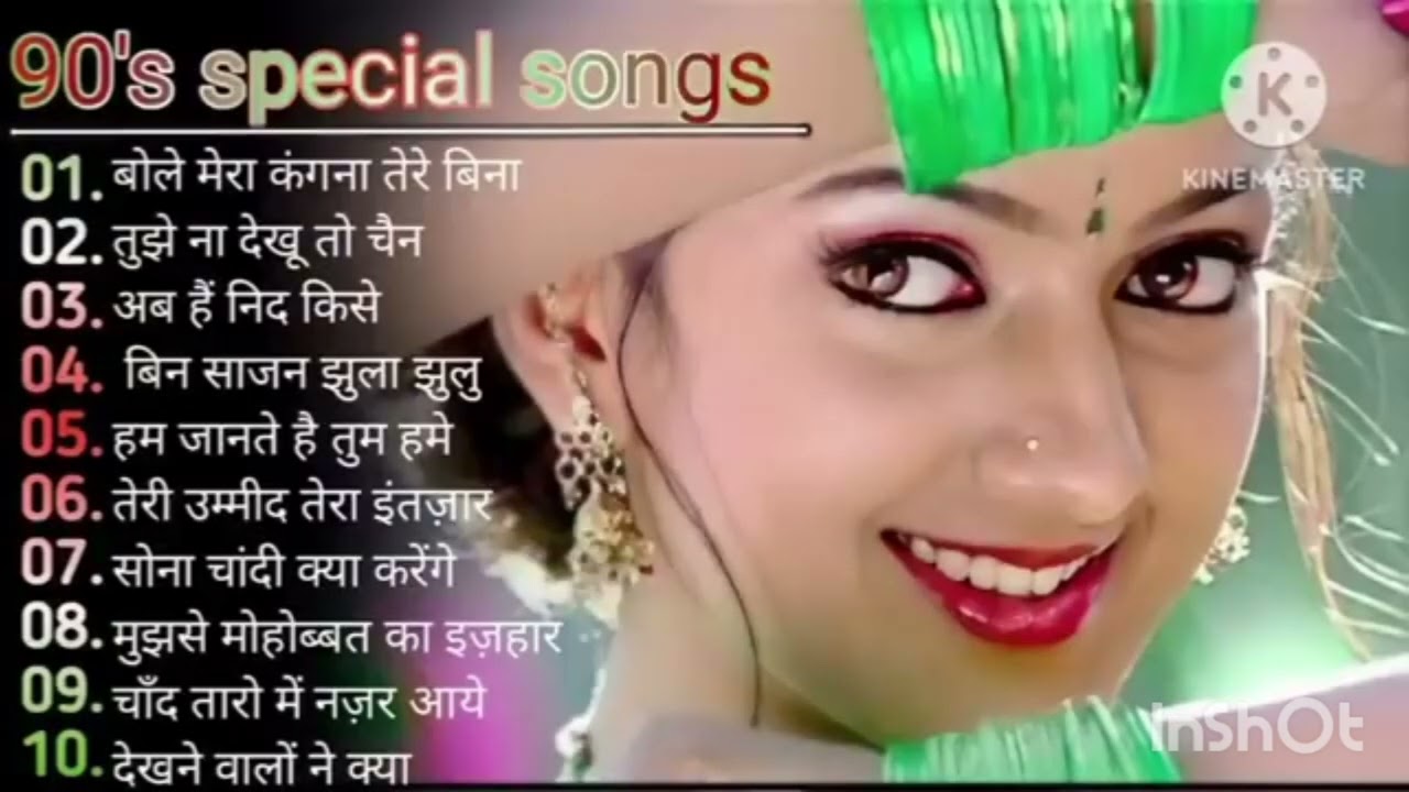 90’S Love Hindi Songs🌺🌺90’S Hit Songs 💘 Udit Narayan, Alka Yagnik, Kumar Sanu, Lata Mangeshkar
