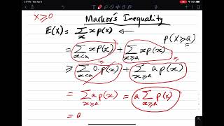 Discrete Probability: Tail Bounds of Random Variables