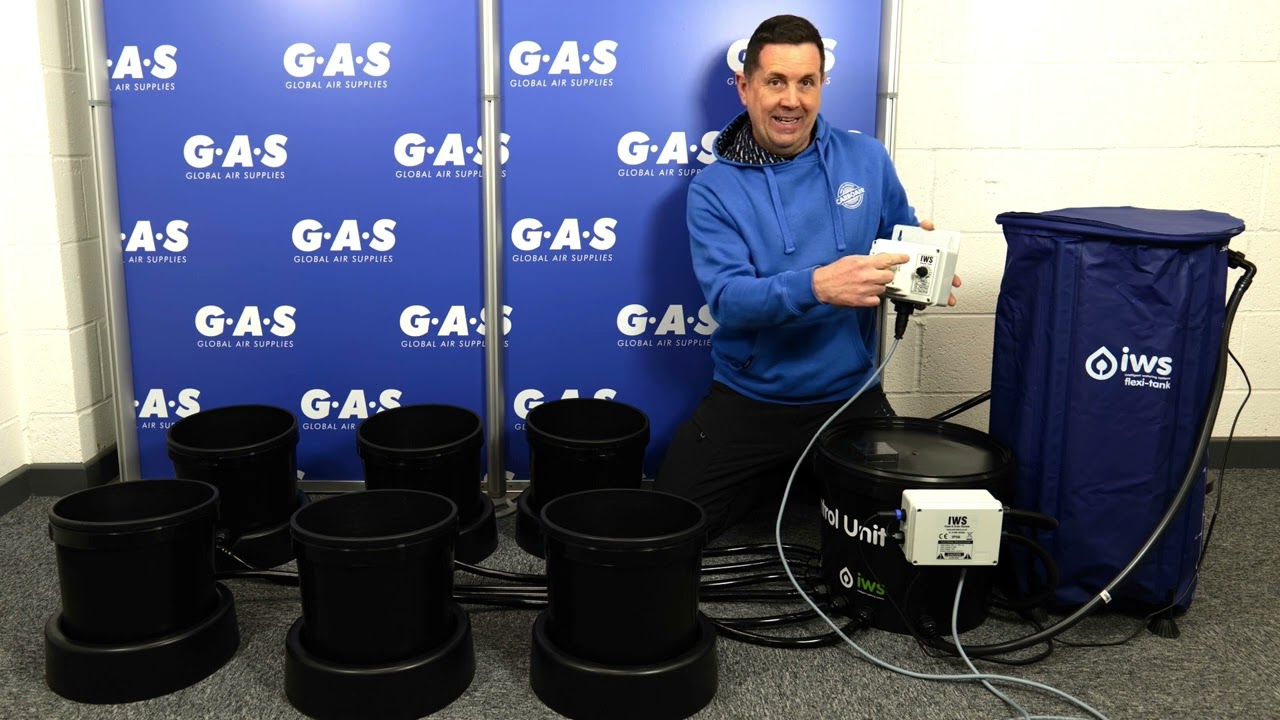 A Complete Overview of the IWS Flood & Drain Remote | Global Air Supplies