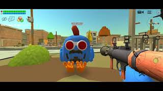Chicken Gun funny moments player хаги Ваги exe !!!  | Chicken Gun 🤣🤣🤣 #№funny