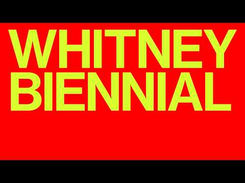 Bienal del Whitney 2026 | Whitney Biennial 2026 Historical Trailer