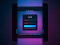 Futuristic Login Page with HTML CSS & JavaScript