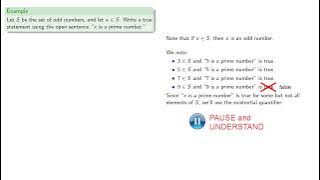 Introduction to Quantifiers