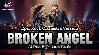 Broken Angel arash Ft Helena  The Most Emotional Rockchestra Version Cover