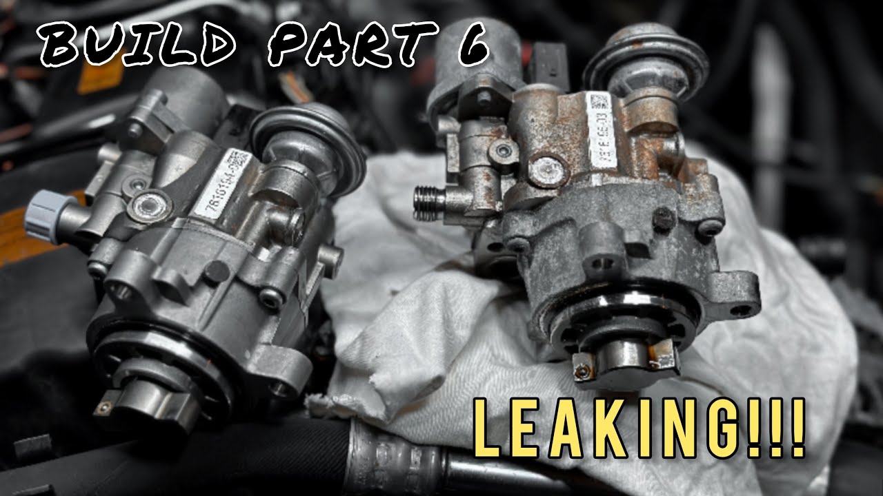 BMW N54 HIGH PRESSURE FUEL PUMP REPLACEMENT!!! - YouTube